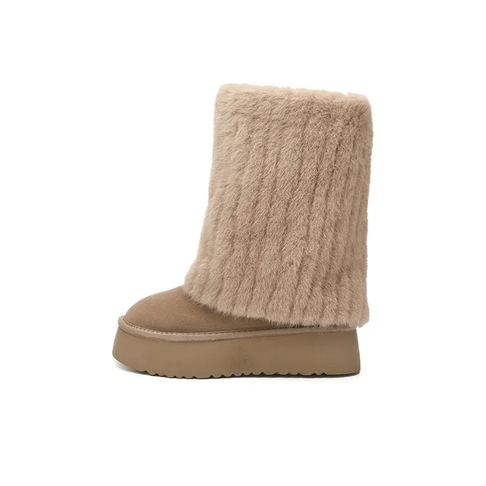 BENZI Короткий MID Голень Сноубутсы Женские