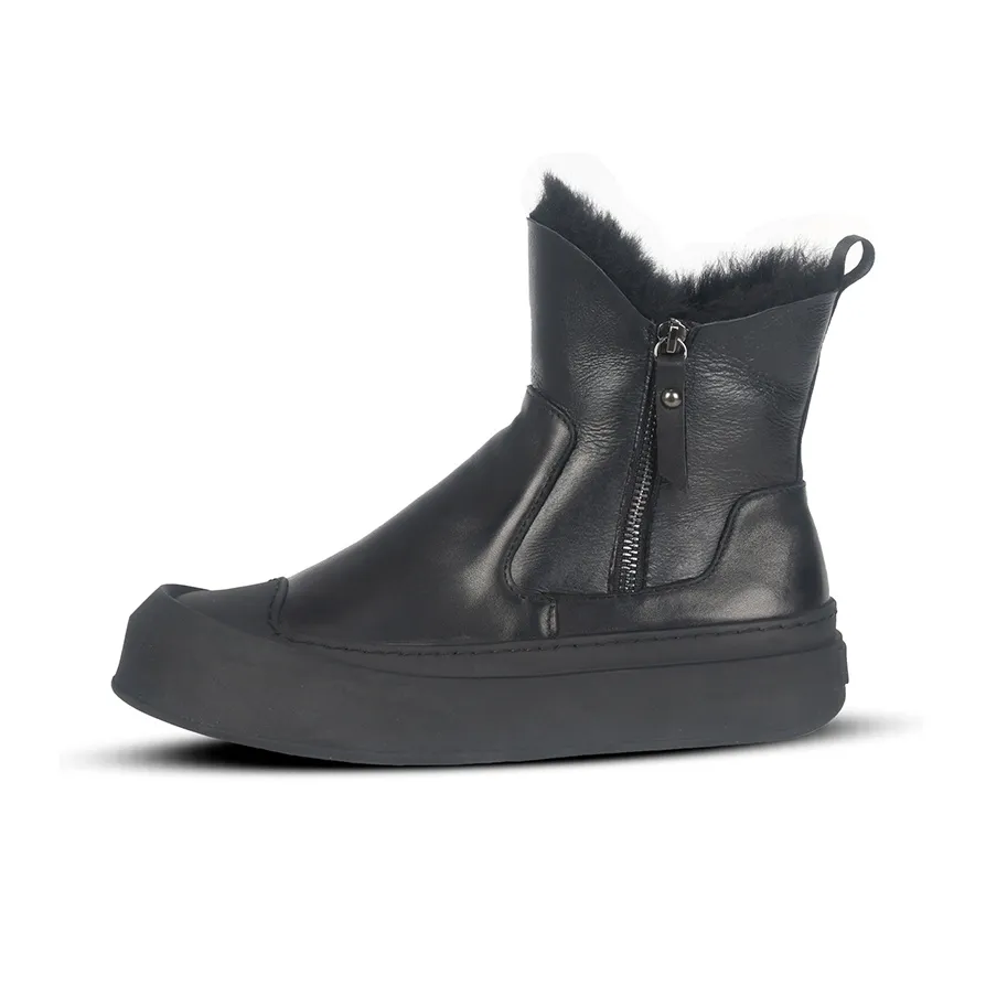 Thai Points Snow Boots Men's Black