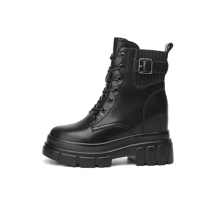DAPHNE Knee-High Boots 4cm Women's