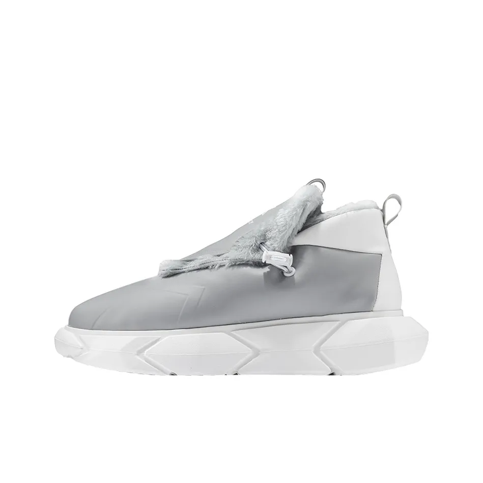 NORVINCY Термические Сноубутсы Унисекс Ярко-Серый