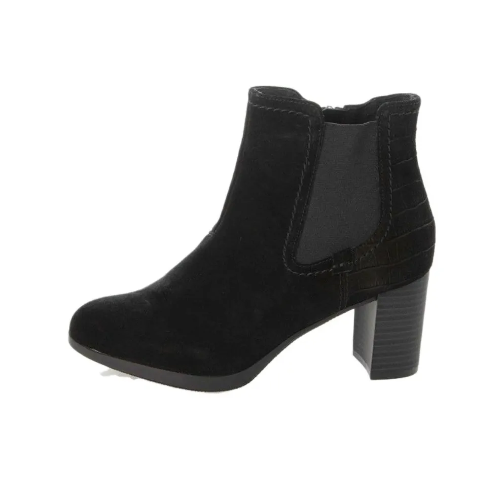 Clarks Ankle Boots 7.5cm Women's Black