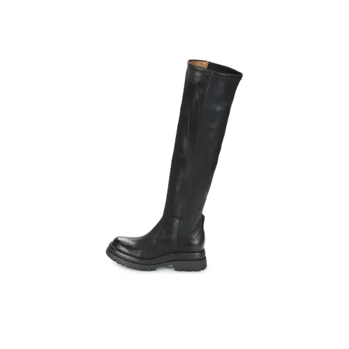 AirStep Женские высокие сапоги до колена, черные