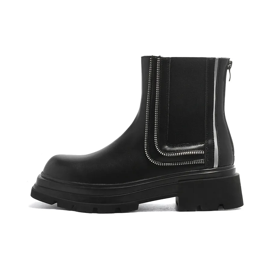 Romon Короткий Челси Мужской Черный