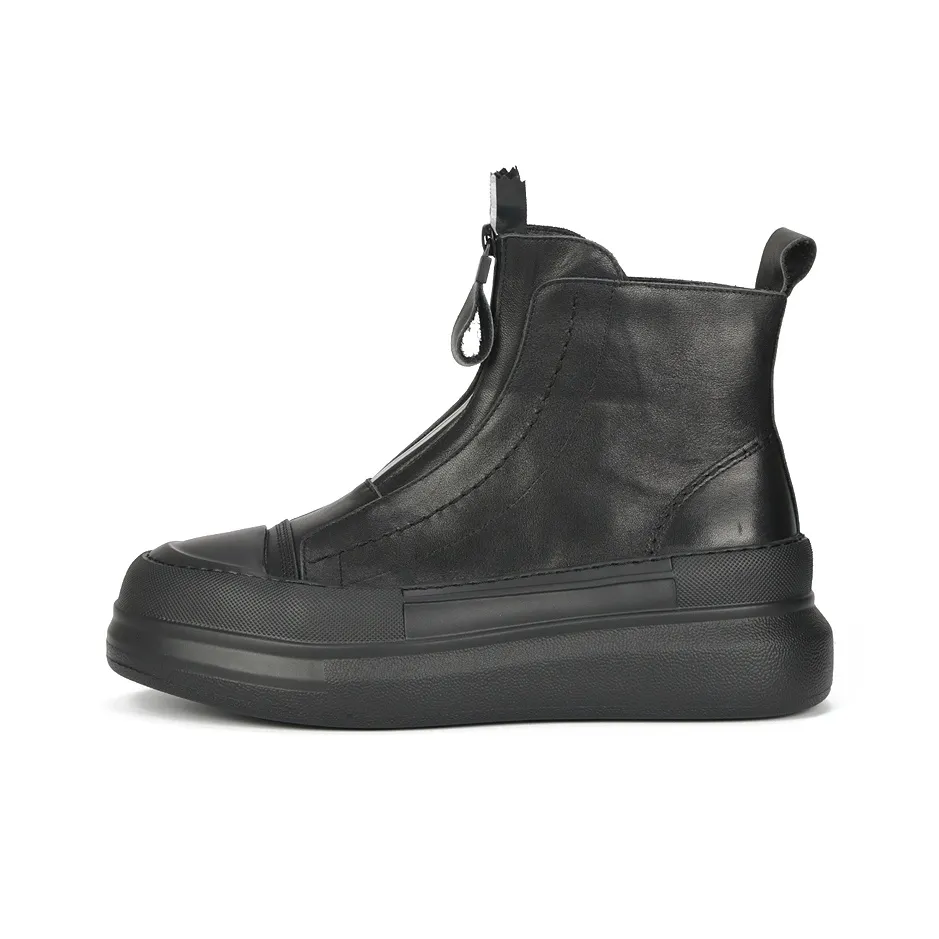 Thai Points Ankle Boots Men's Black