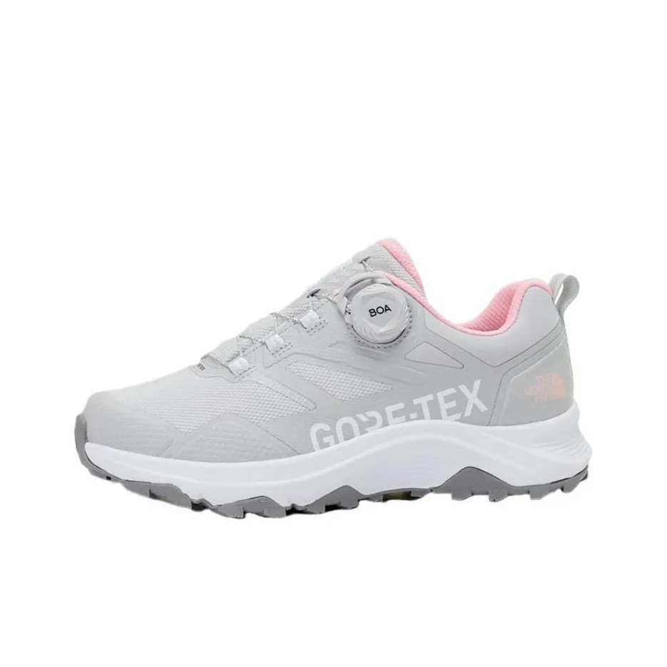 SPORTY-POP TM X LIZARD PRINT SNEAKER BLACK Energy Tech 2 Slip Resistant, Abrasion Resistant, Waterproof Low Top Hiking Shoes Women's Gray Pink