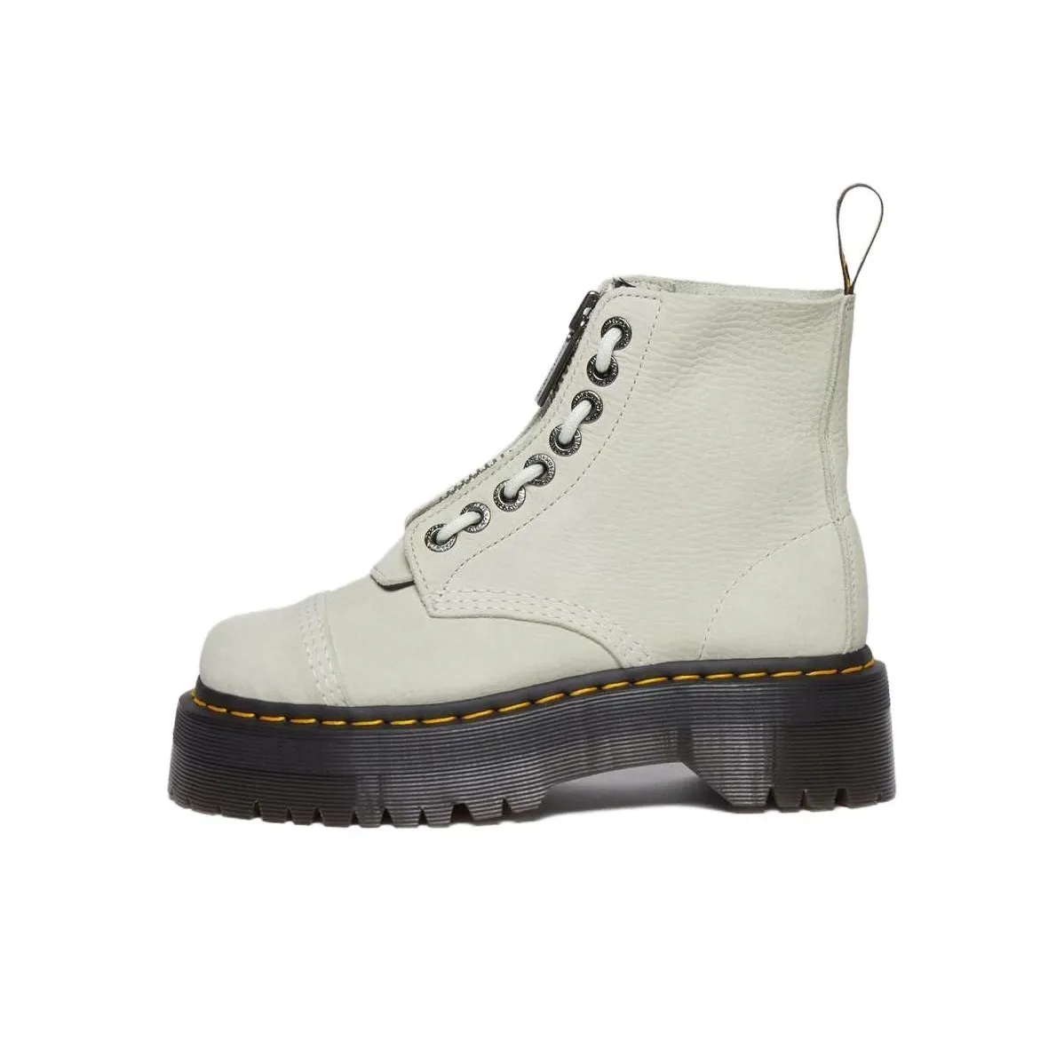 Dr.Martens Short Martin Boot Women's Ecru