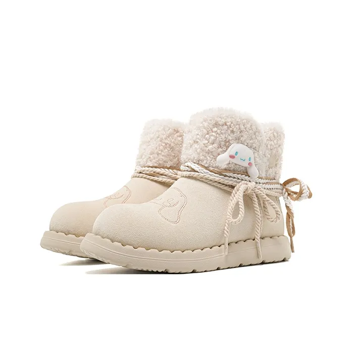 OLD ORDER Oboot Сноубутсы Молочно-белый Женские