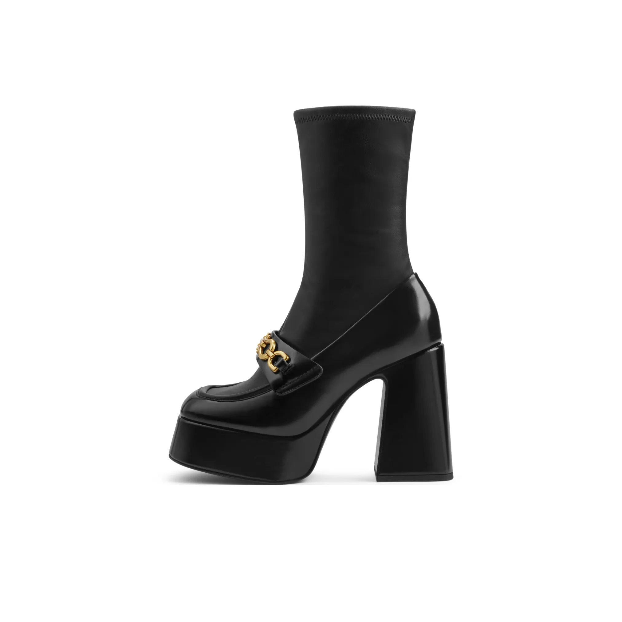 CHARLES&KEITH Ankle Dunk Boots 11cm Women's