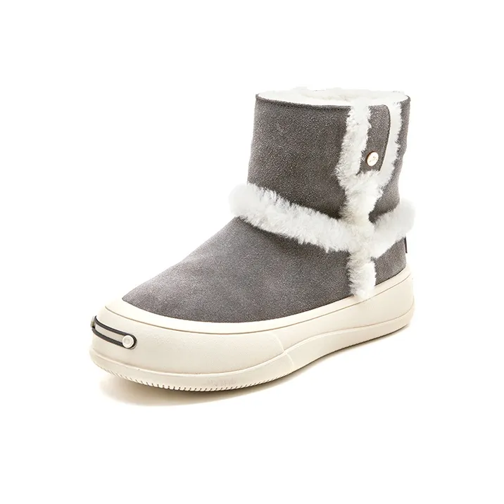 Joy&Mario Snow Boots Women's Dark Gray