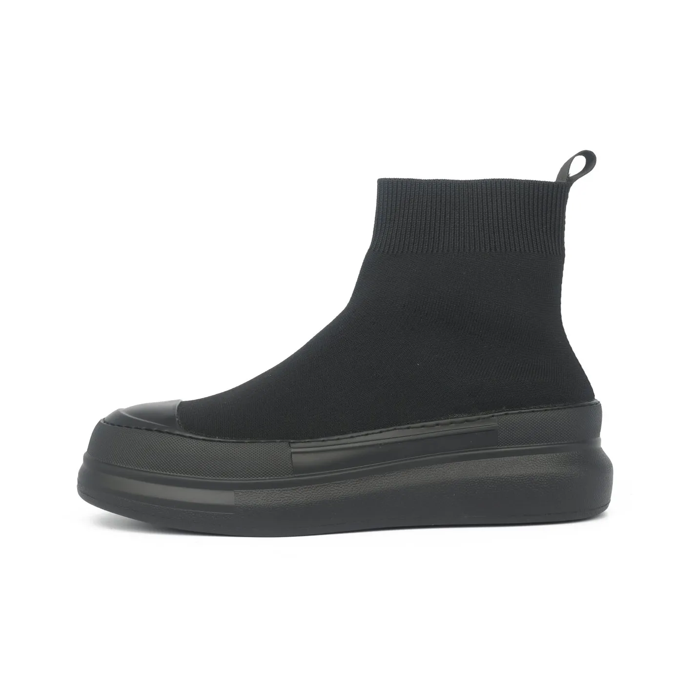 TIEKE Ботильоны Мужские Черные