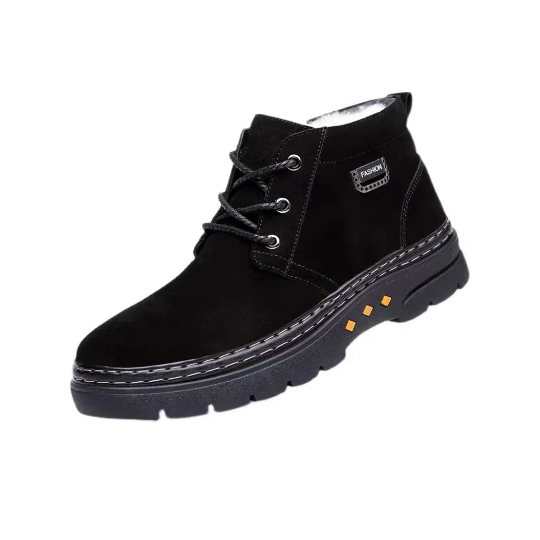 Year By Year Wear-Resistant Short Snow Boots Men's
