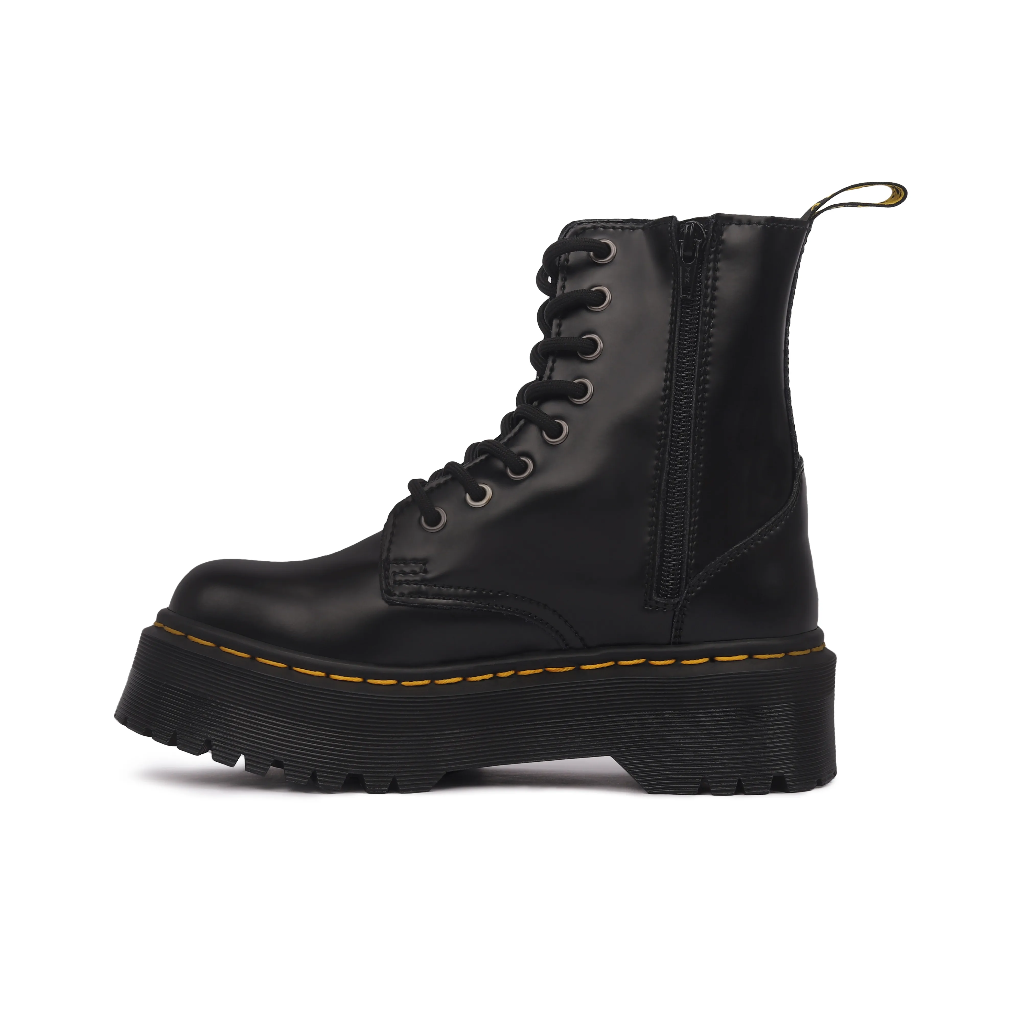 Making A Rocket Crew Martin Boot Женские Черный