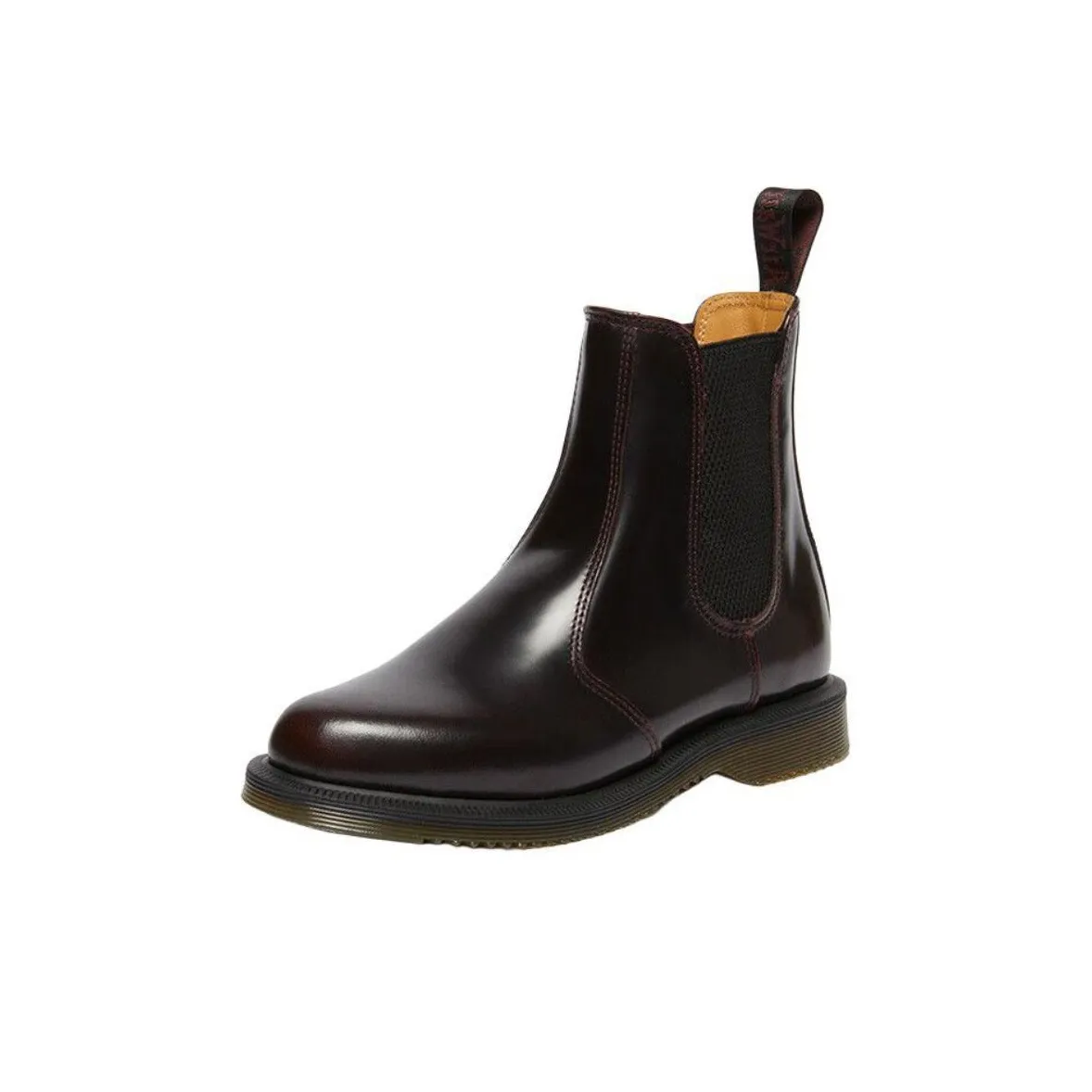 Dr.Martens Short Chelsea Boots Women's Cherry Red
