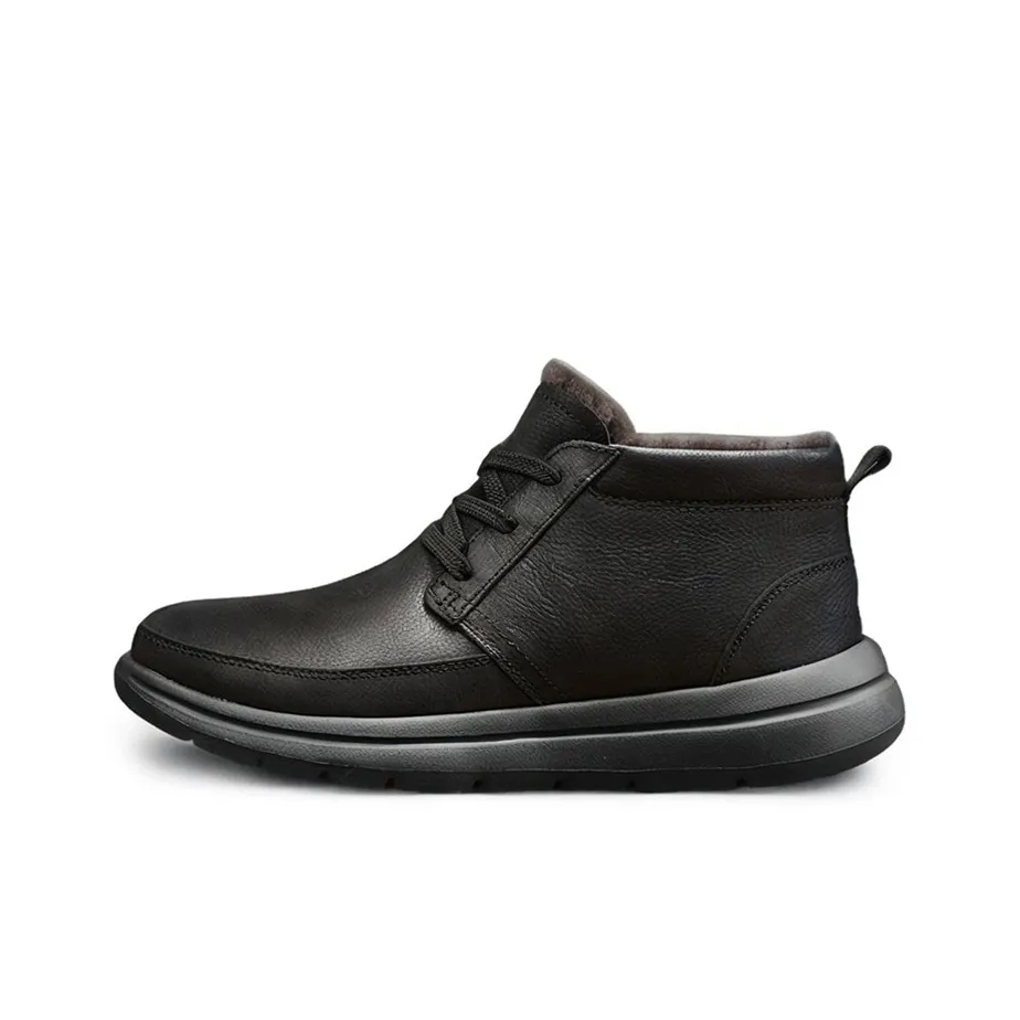 Devanro Термический Водонепроницаемый Снежные Ботинки Короткие Мужские