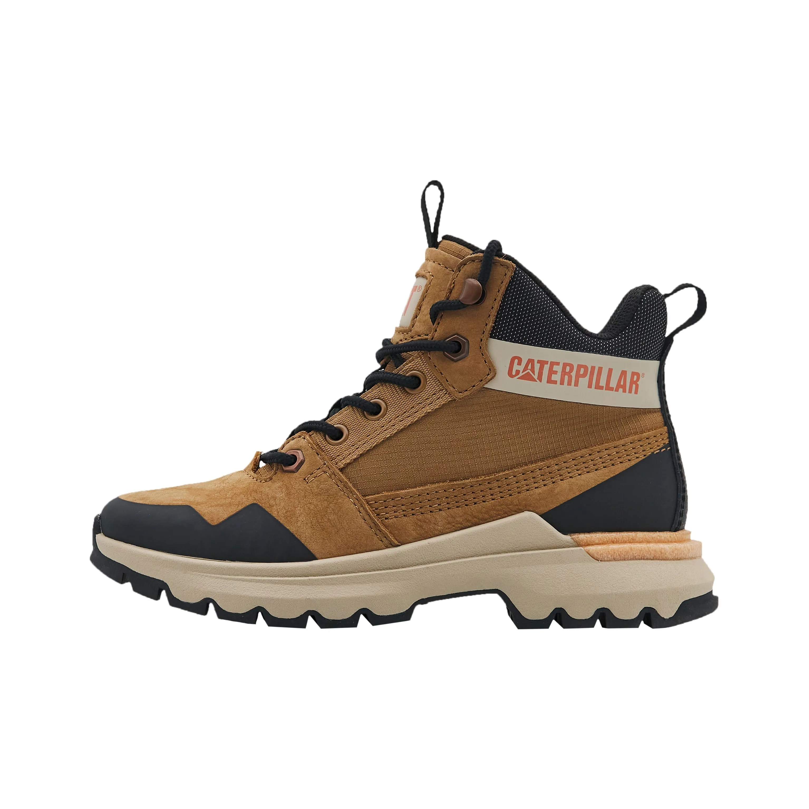 CAT Short Outdoor Shoes 4.3cm Women's Brown