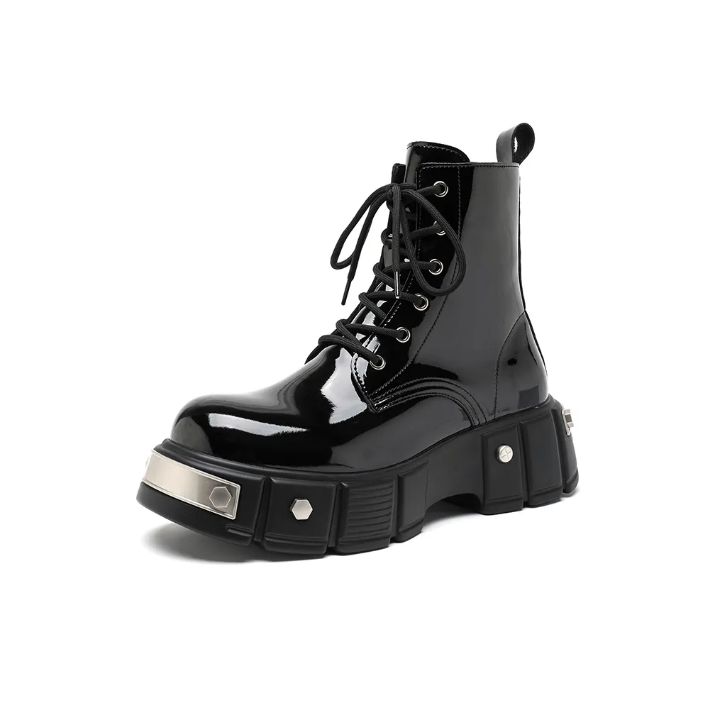 Cachiotti KAQIAODI Martin Boot Мужской Черный
