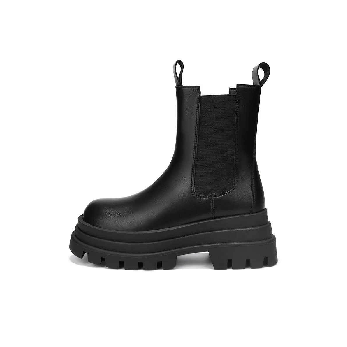 OMS Chelsea sabbia Boots Women's Black/White