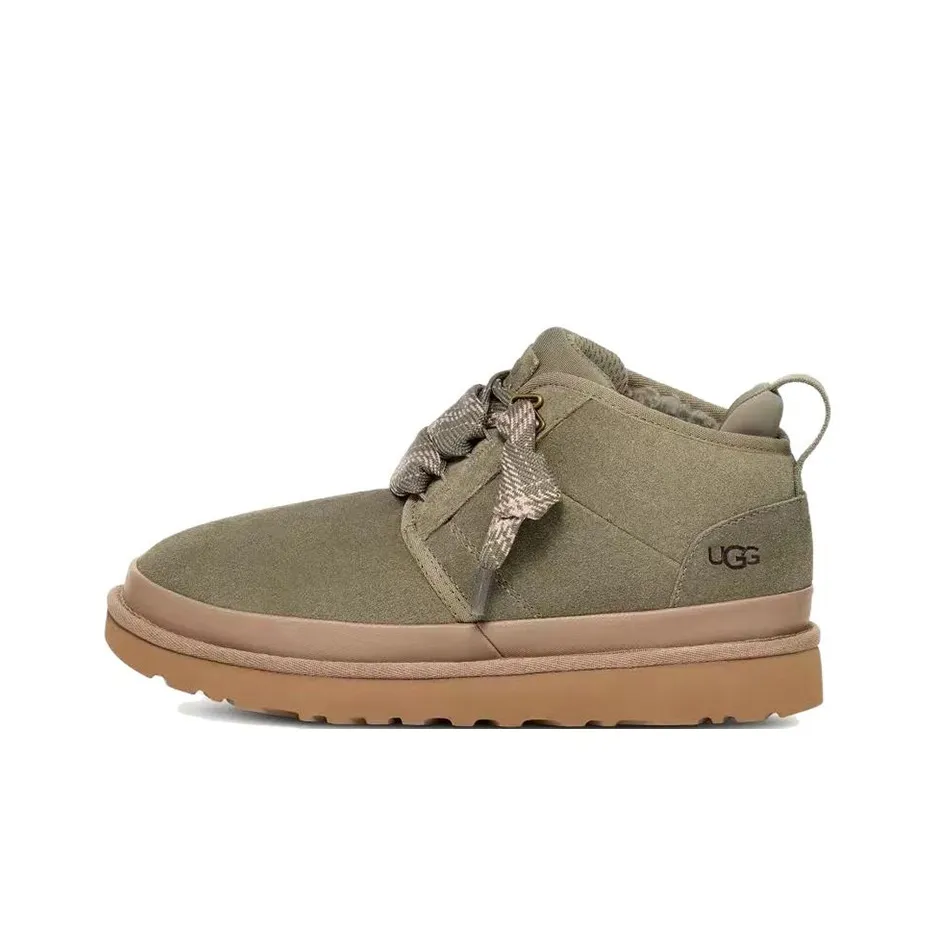 UGG Ankle Boots Men's Moss Green
