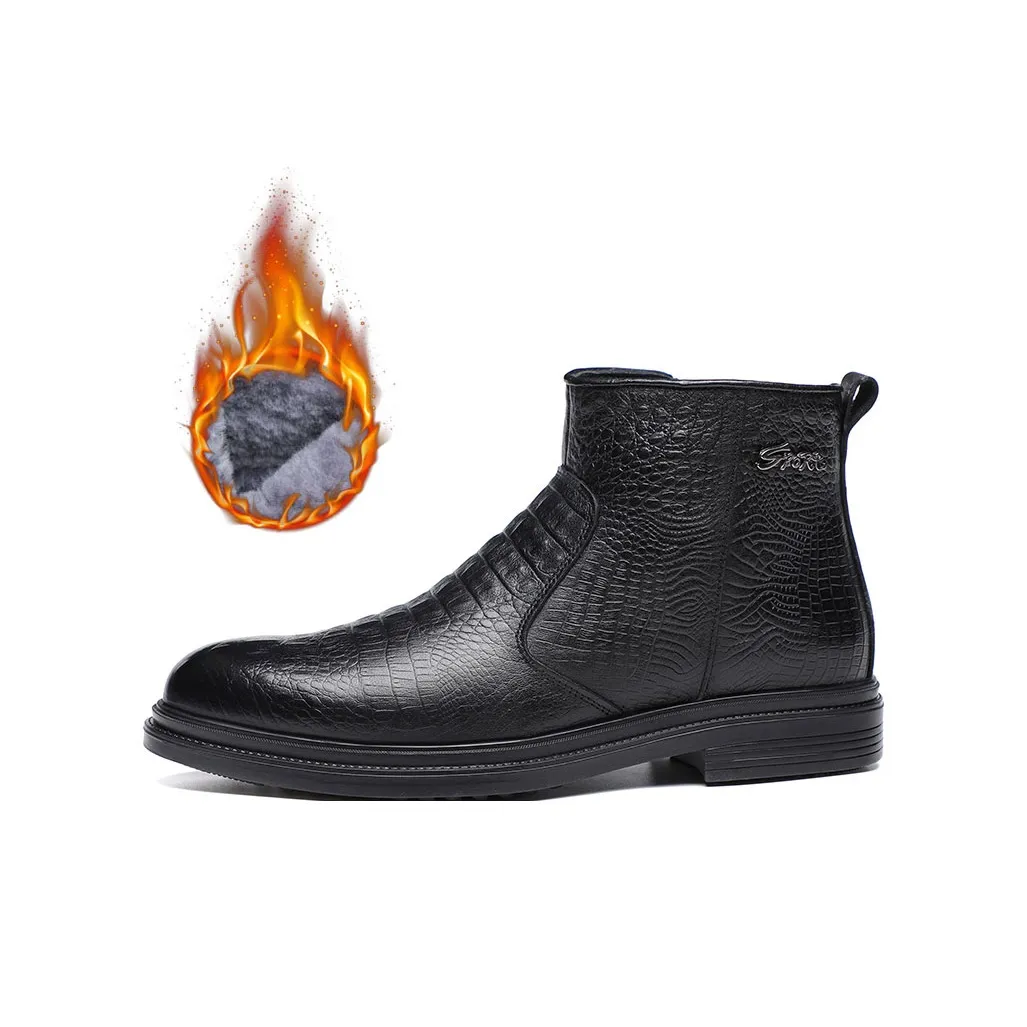 Cachiotti KAQIAODI Ankle Boots Men's Black