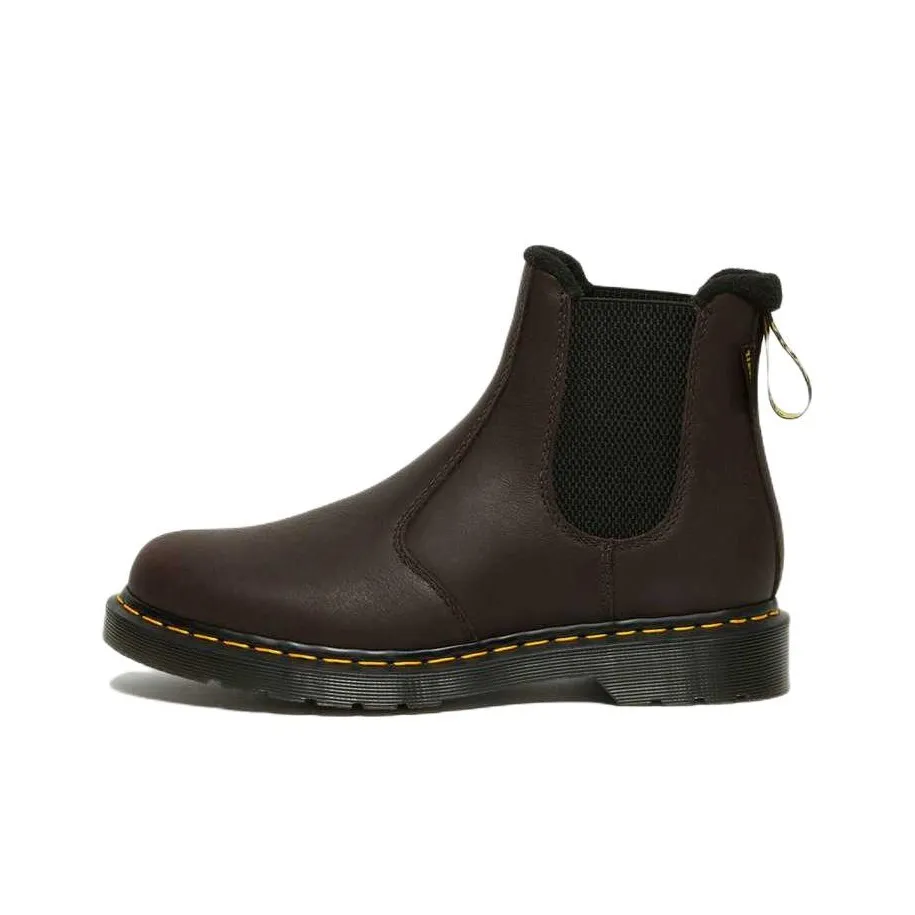 Dr. Martens 2976 Warmwair Leather Chelsea Boots 'Dark Brown'