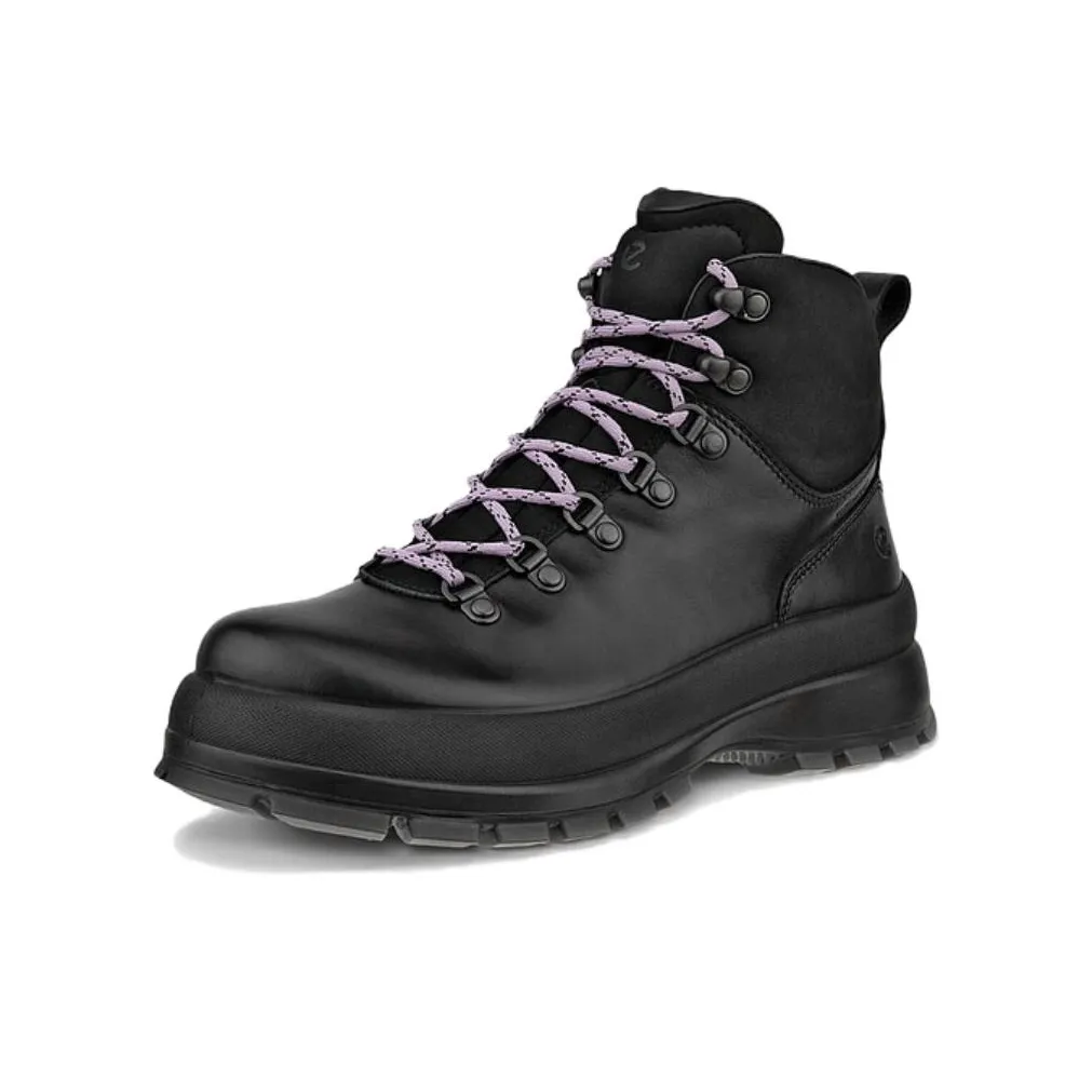 Ecco Trace 30 Короткий Мартин Ботинок Женские Черный