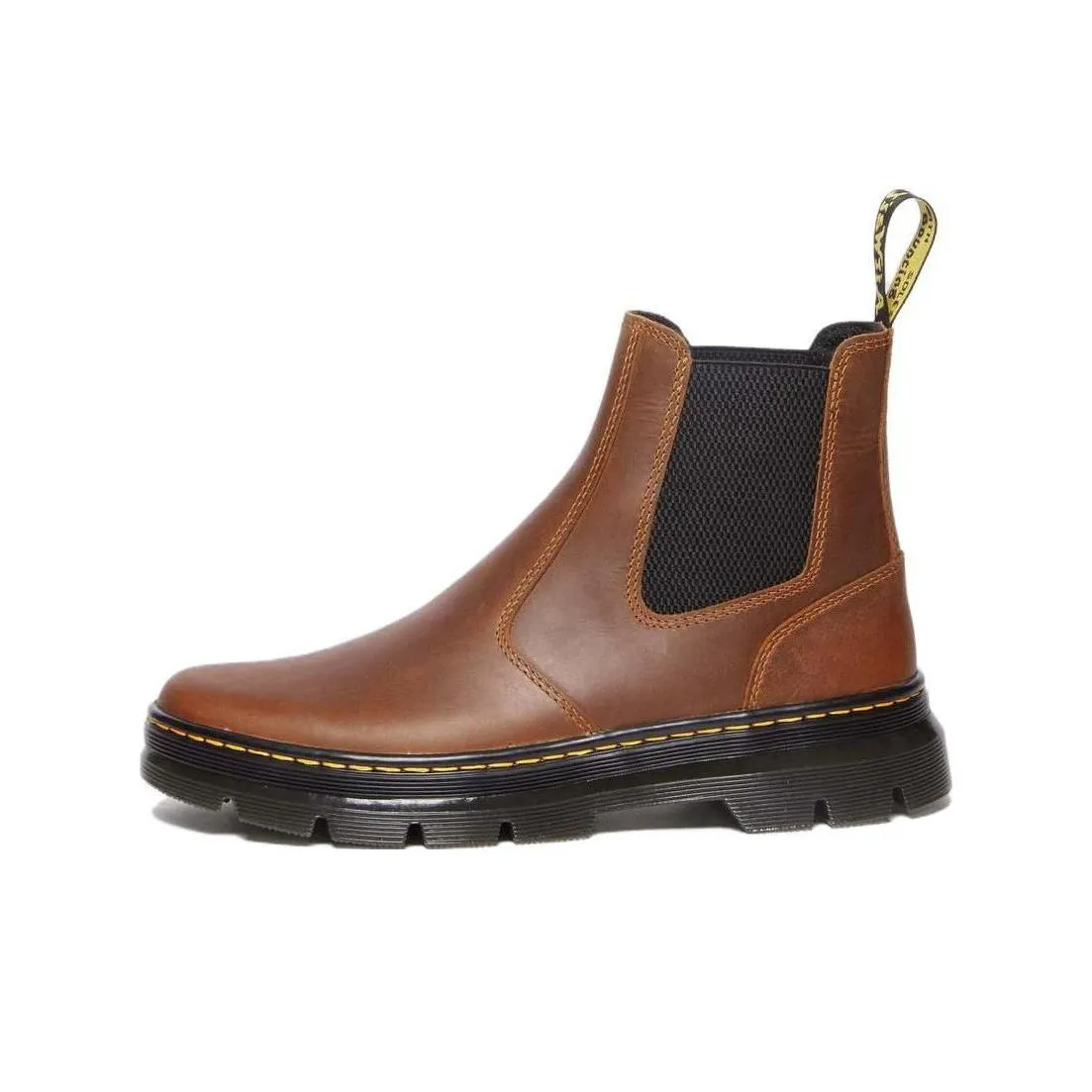 Dr.Martens Short Chelsea Boots Unisex Tan