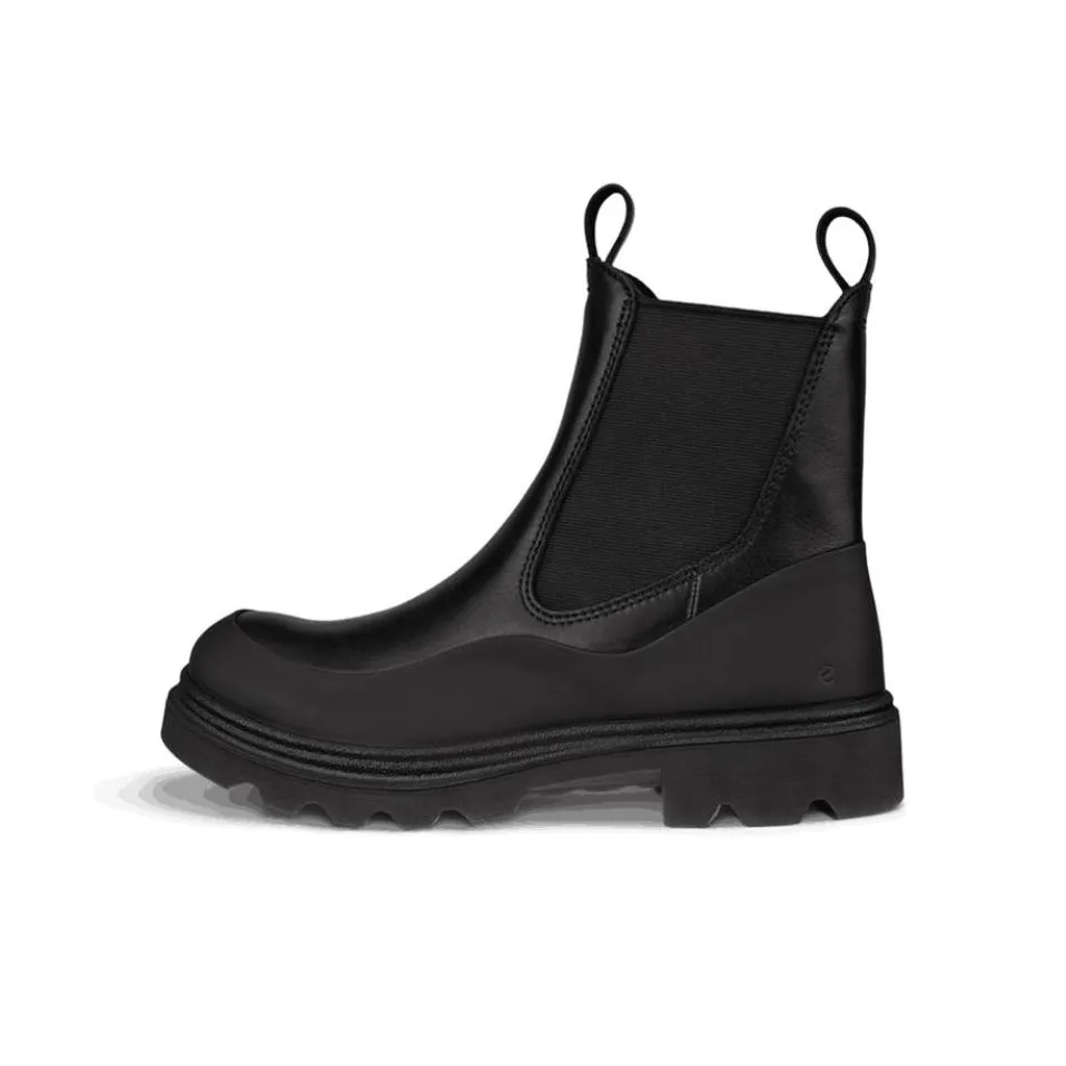 Ecco Chelsea Женские Черные