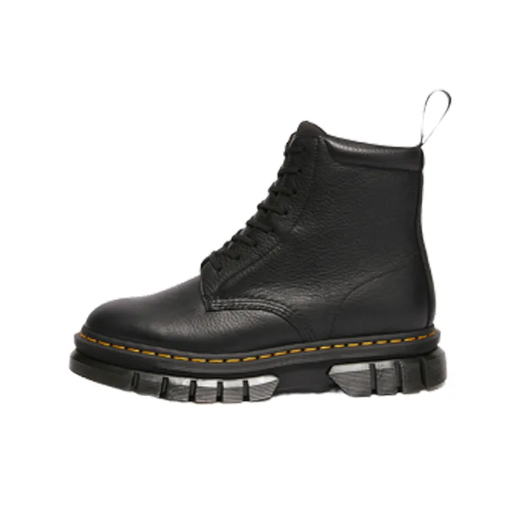Dr. Martens Rikard Lunar Leather Platform Boot 'Black'