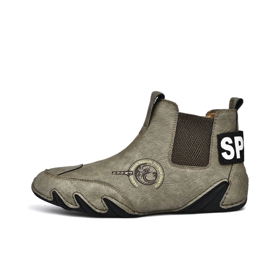 TOMAY Chelsea Boots Men