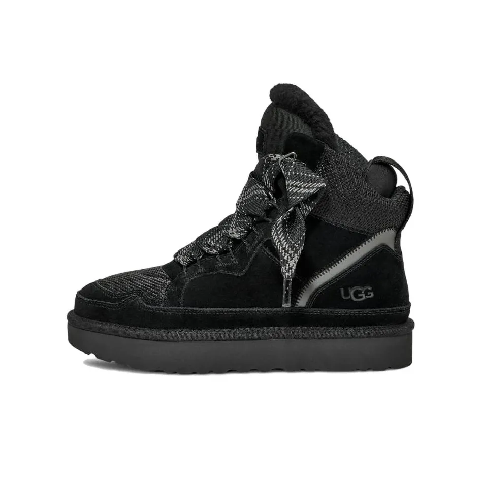 ugg Moc Highmel Sneaker 'Black' Women's