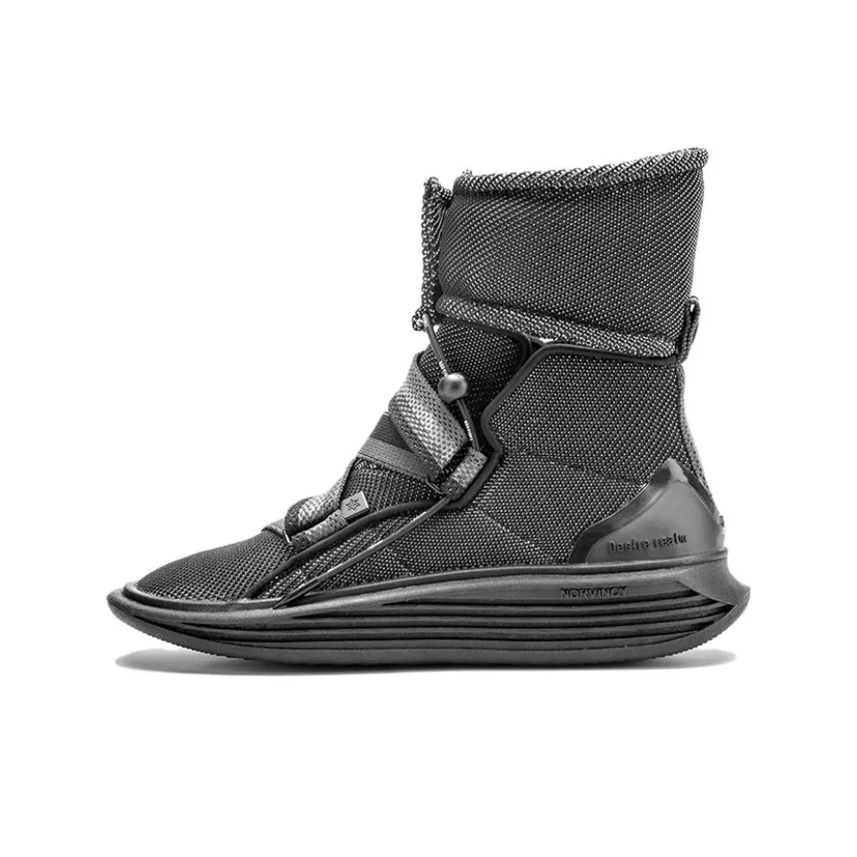 NORVINCY Сноубутсы Мужские Черные