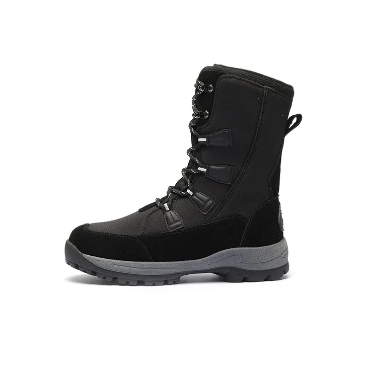 ZGR Термический Водонепроницаемый Устойчивый к Износу Противоскользящий Покрытие Баланс Crew Сноубутсы Женские