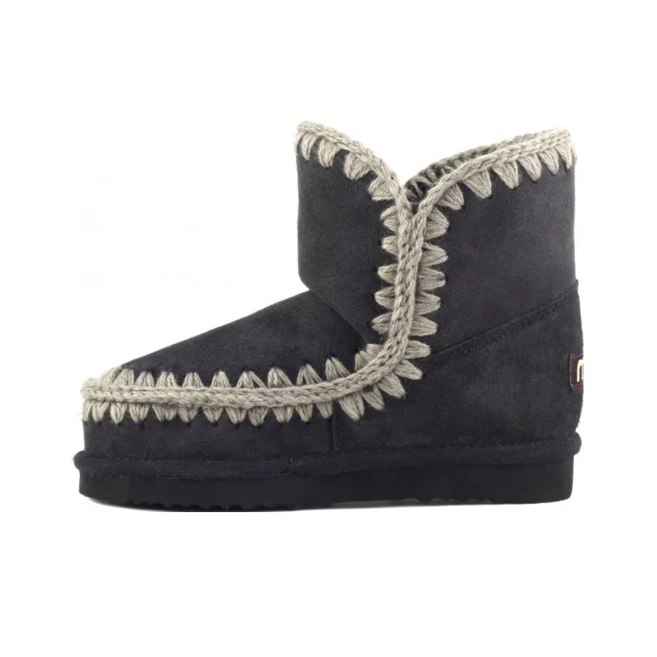 MOU Eskimo 18 Short Snow Boots Women's Gray