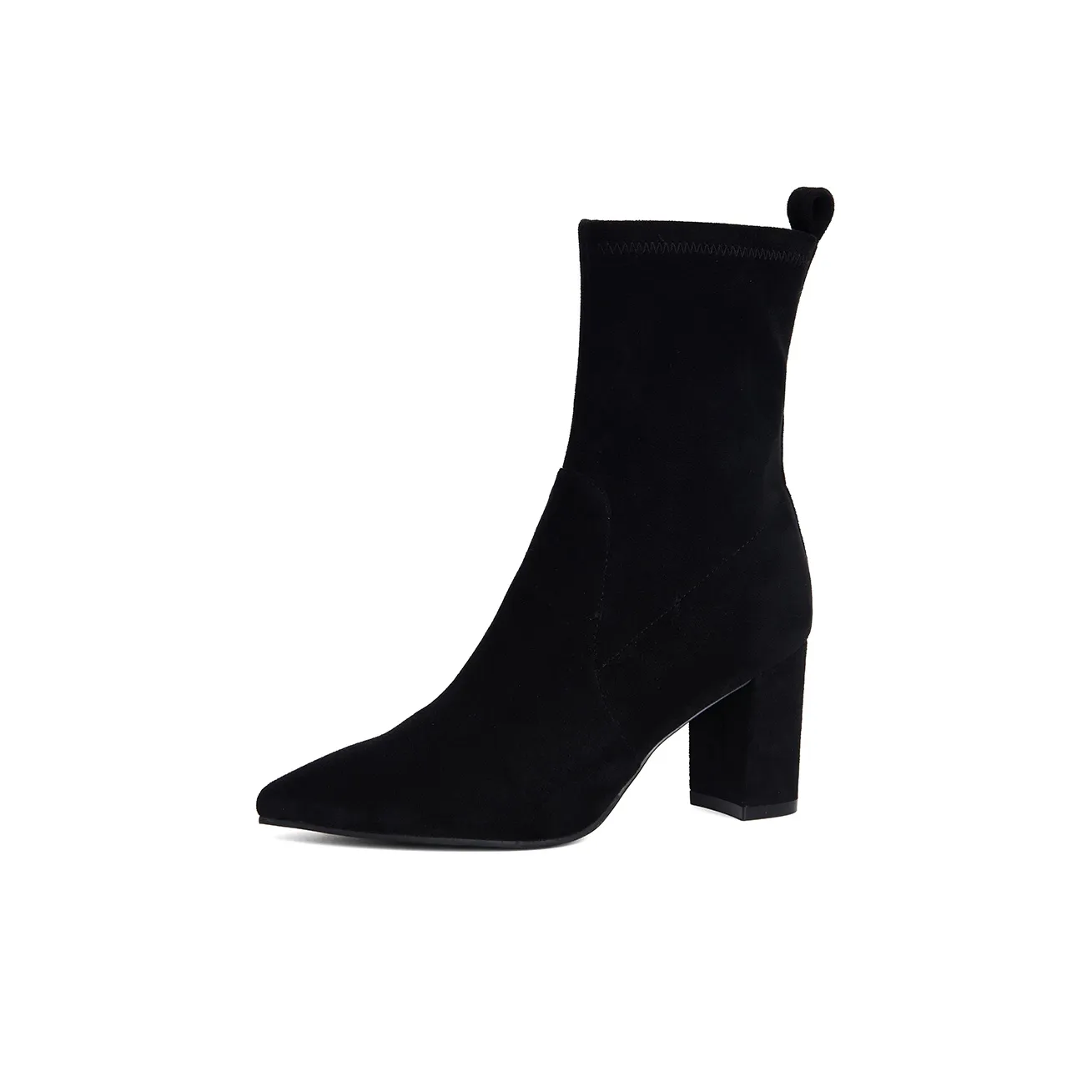 PT'SON Ankle Boots Women's Black