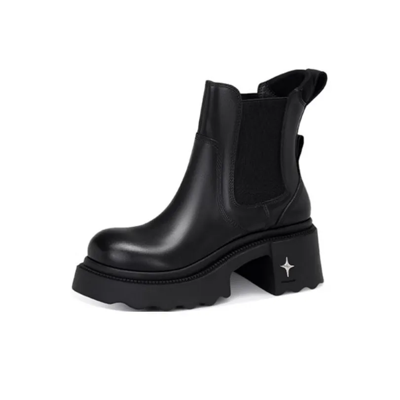 JESSICA SOPHIA Челси Женские Черный