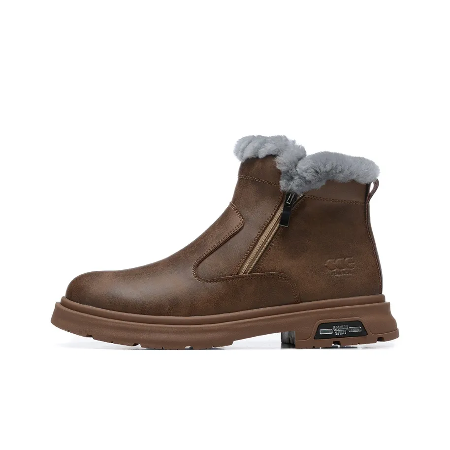 CCE Ankle Boots Men's Black Chocolate