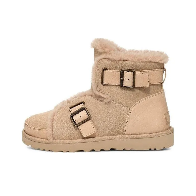 UGG Dune Mini Buckle Boot 'Sawdust' Women's