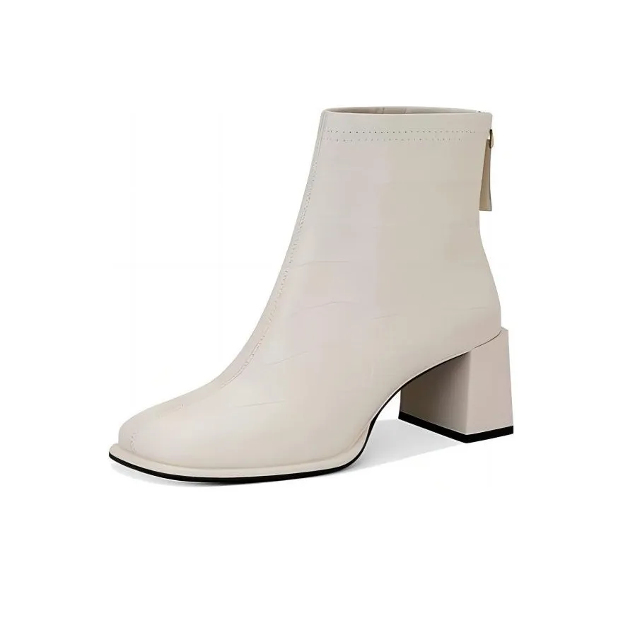 JESSICA SOPHIA Ankle Boots 6.5cm Women's