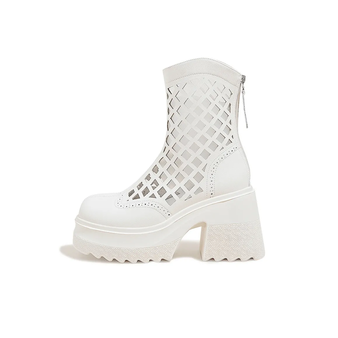 A Poinsettia Princess Ankle Boots Women's