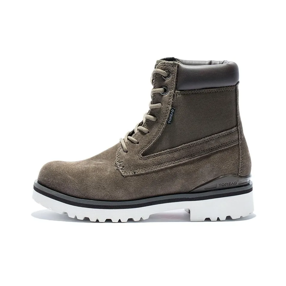 TOREAD Короткий Мартин Boot Женские Зеленый Серый