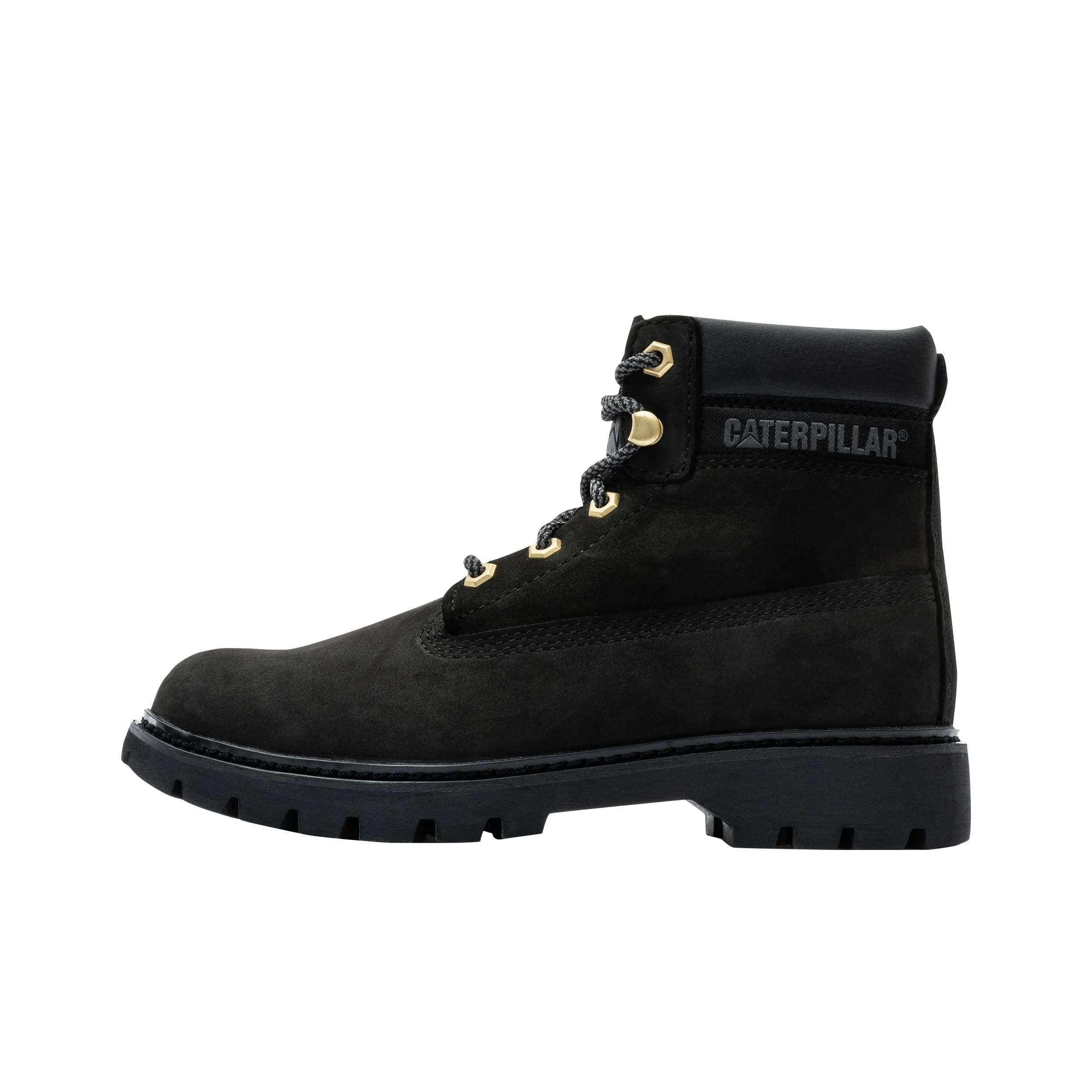 CAT Colorado Series LYRIC E Breathable Warm Wear Resistant Cushioning Short Outdoor Boots Women's Black