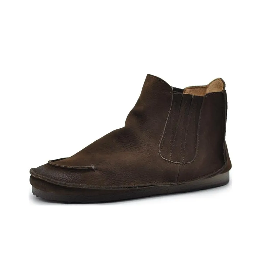 ARTMU Chelsea Boots Women's Dark Gray/Khaki