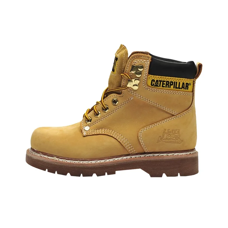 cat Cat-Eye-Sonnenbrille Yellow Boots Stockton Breathable And Wear resistant Knee High Outdoor Boots Women's Yellow