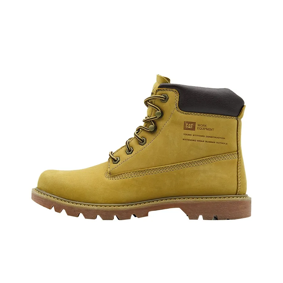 CAT Bruiser 2,0 Коллекция Crew Outdoor Унисекс Желтый