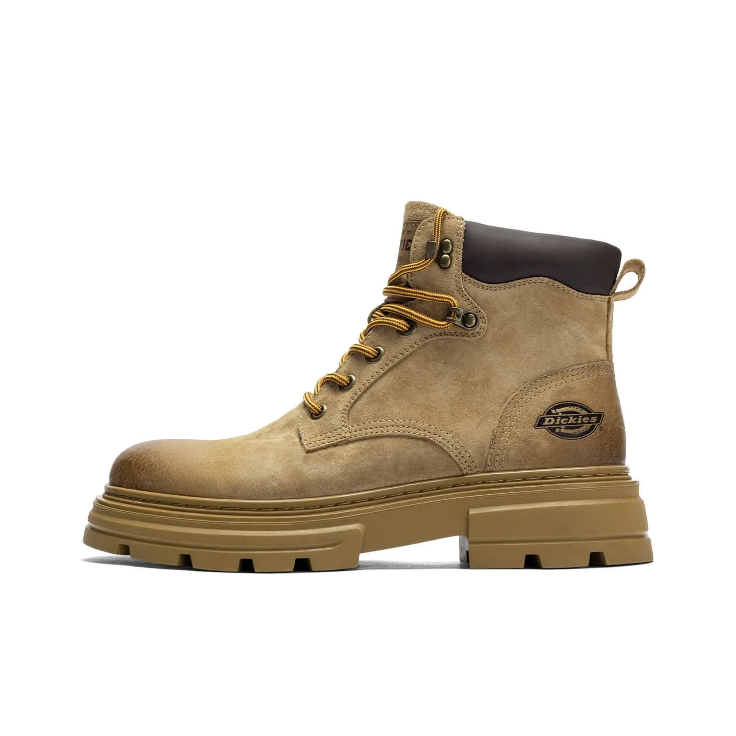 Dickies 11,5cm Martin Boot Мужской Желтый Коричневый