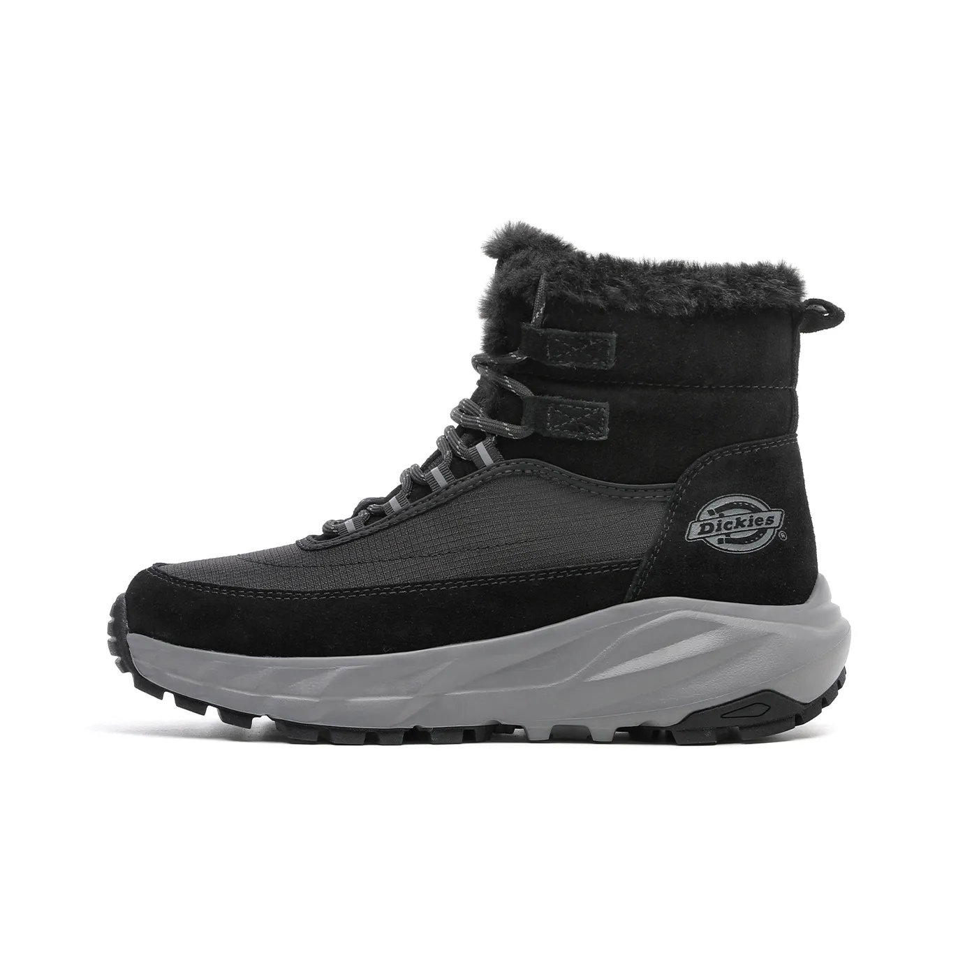 Dickies Короткий MID Голень Сноубутсы Мужской Черный Серый