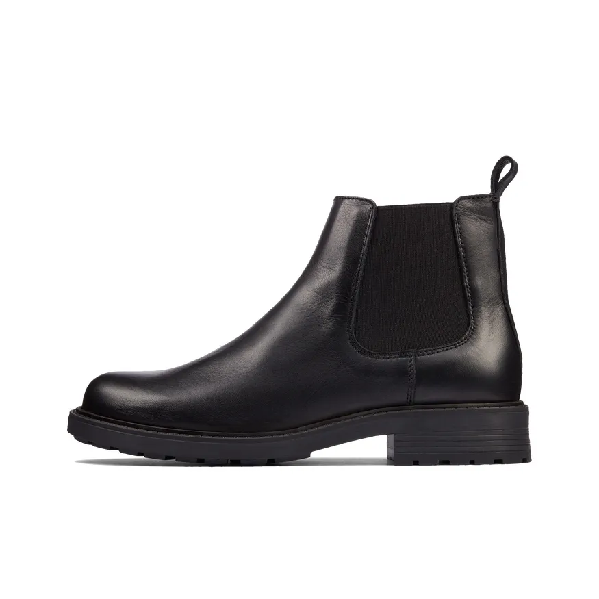 Clarks Aureli Series Short Chelsea Boots Women's
