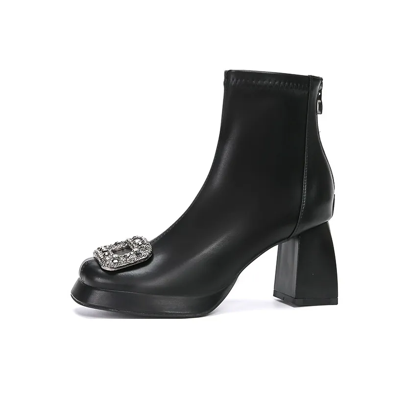 Zubumei Ботильоны 7CM Женские