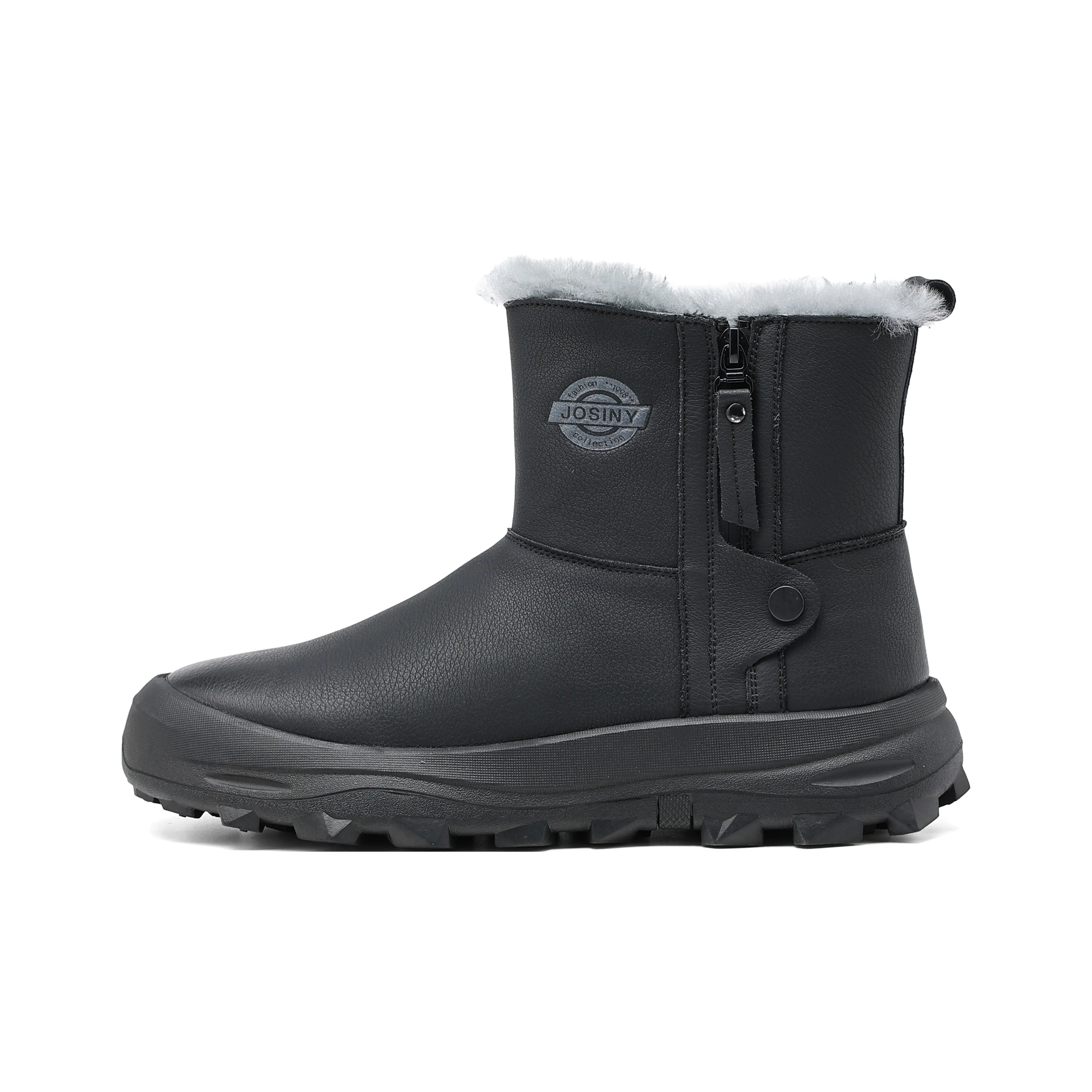 JOSINY Термический Износостойкий Амортизирующий Увеличивающий Высоту Нижние Части Устойчивый Покрытие Баланс Короткий Снегокат Мужской