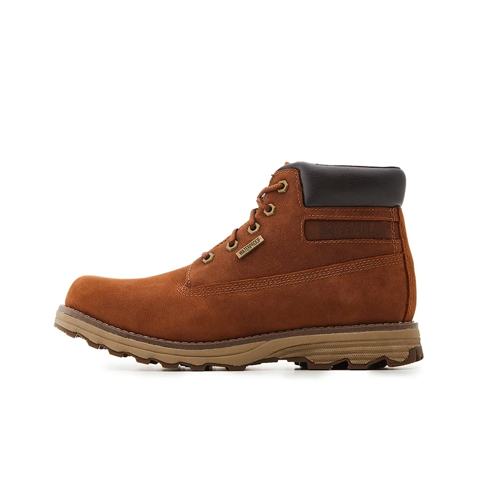 CAT Outdoor Boots Men's Brown